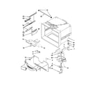 Maytag MFF2258VEW7 freezer liner parts diagram