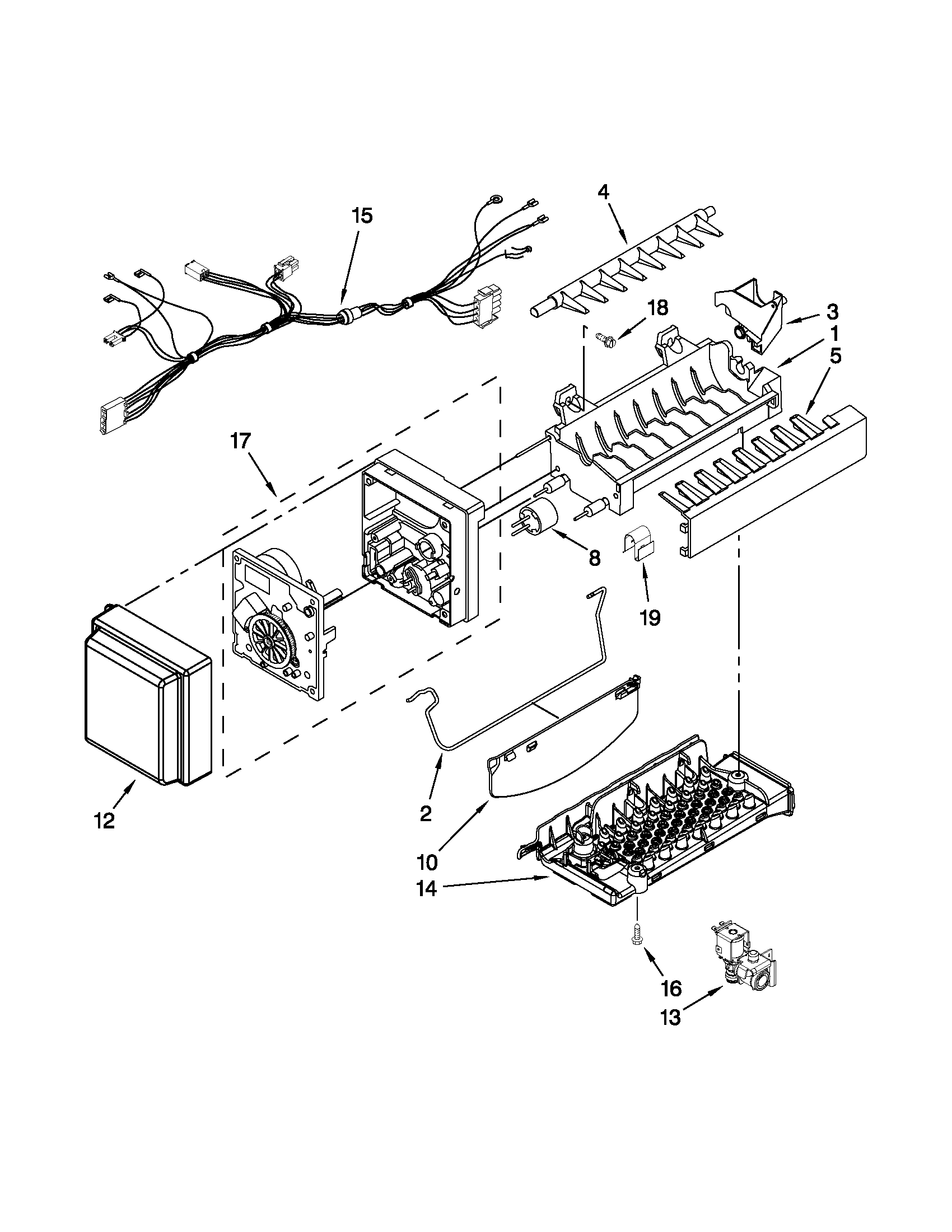 ICEMAKER PARTS