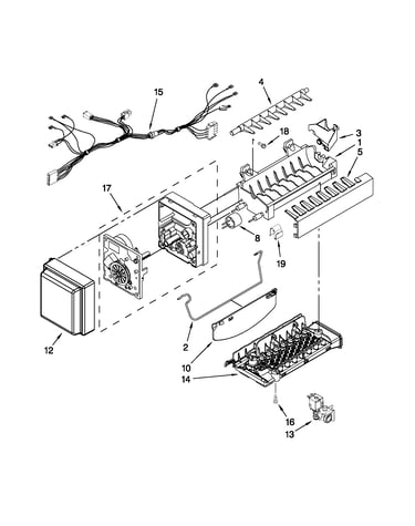 Icemaker parts