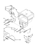 Freezer liner parts