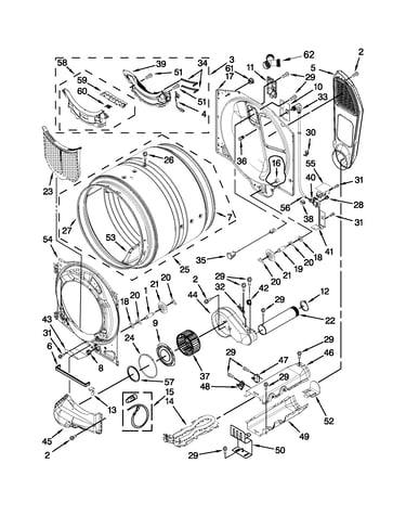 Bulkhead parts