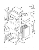 Cabinet, door and liner parts