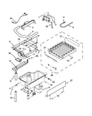 Evaporator, grid, and water parts