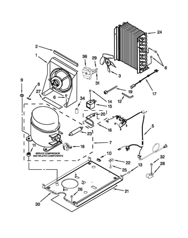Unit parts