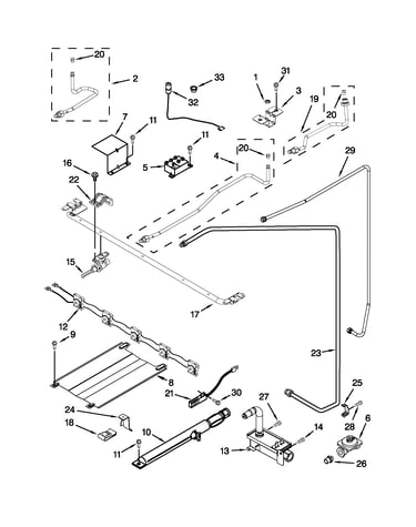 Manifold parts