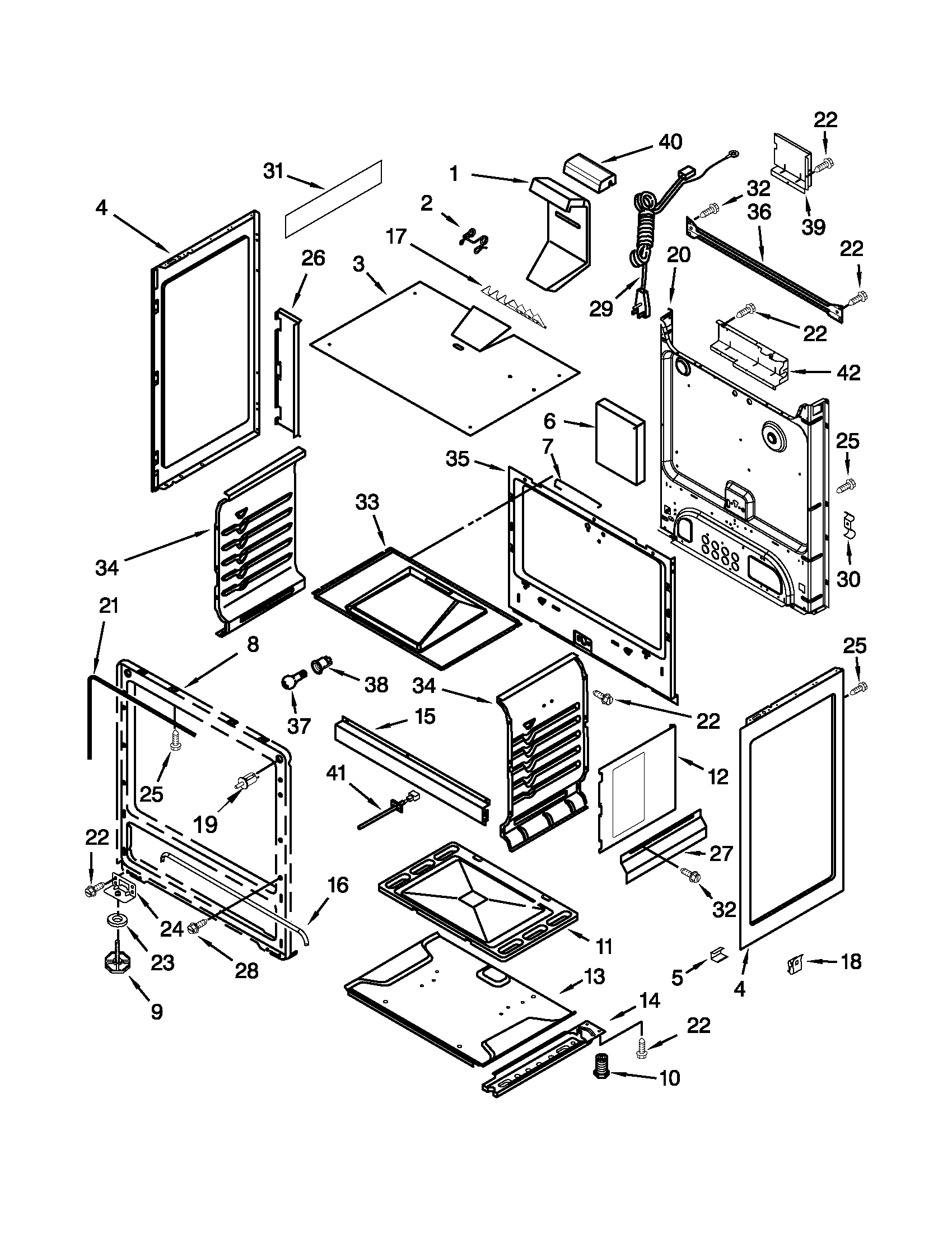 Chassis parts