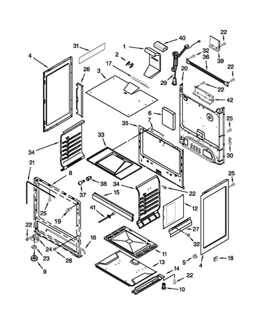 Chassis parts