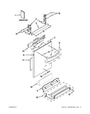 Door panel parts