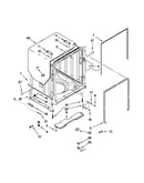 Tub and frame parts