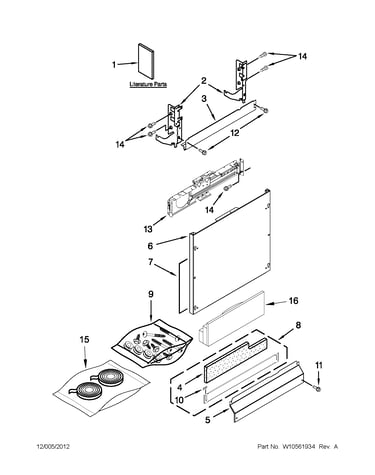Door and panel parts