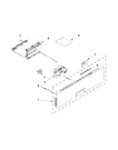 Control panel and latch parts