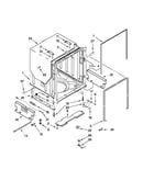 Tub and frame parts