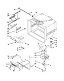 Freezer liner parts