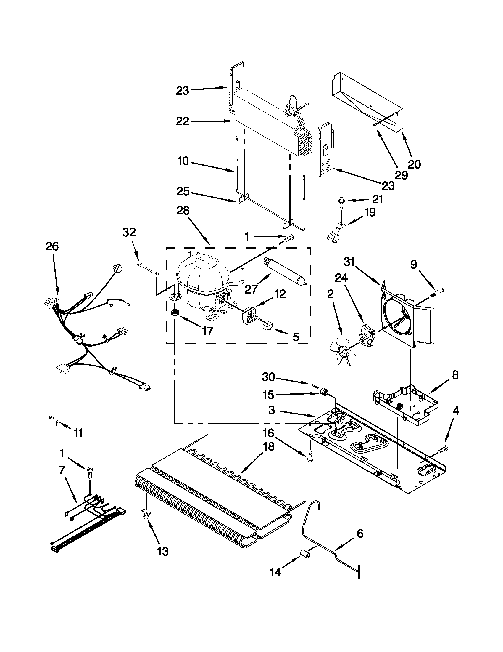 Unit parts