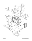 Lower oven parts