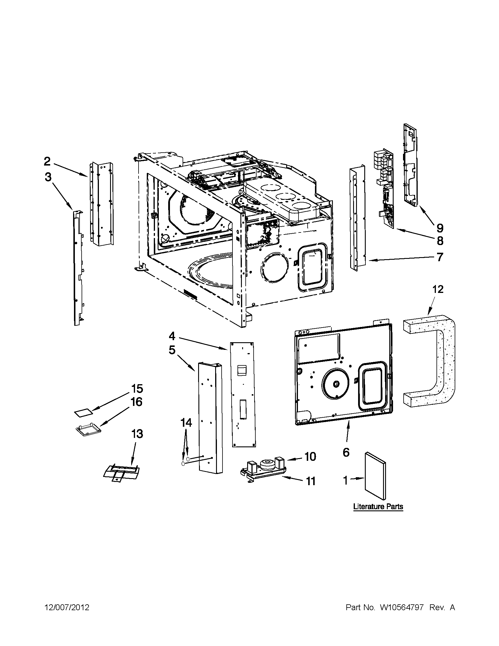 CONTROL BOARD PARTS