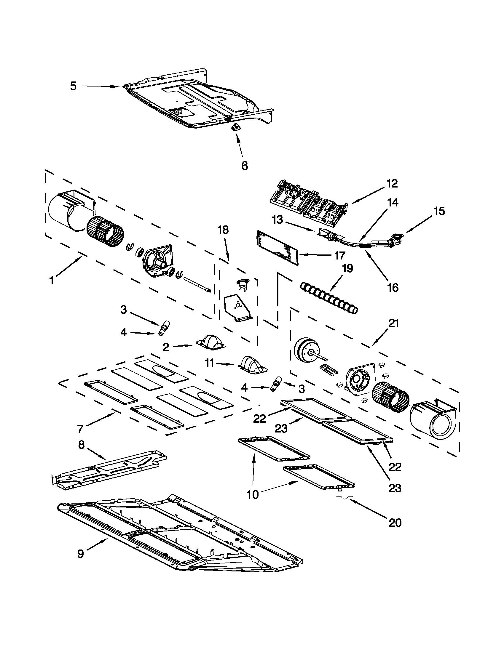 VENTILATION PARTS