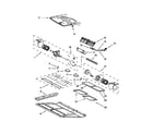 KitchenAid KHMS2056SBL3 ventilation parts diagram