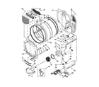 Maytag MDE25PNAGW0 bulkhead parts diagram