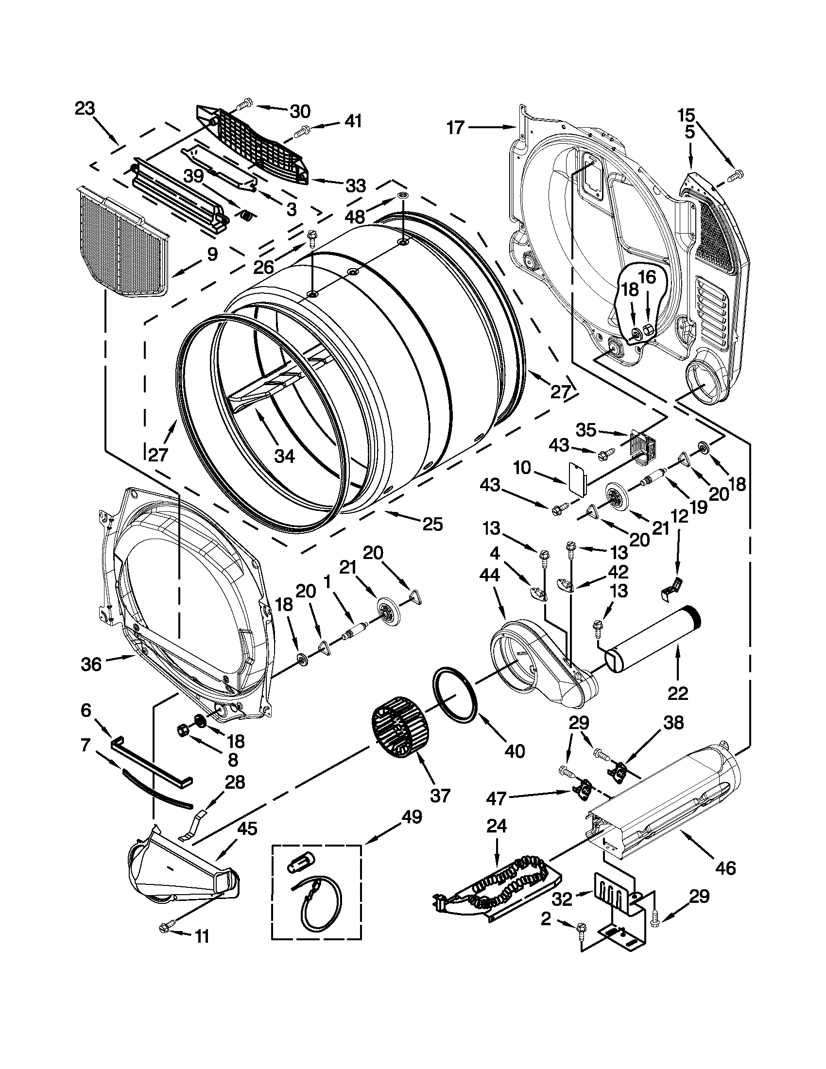 Bulkhead parts
