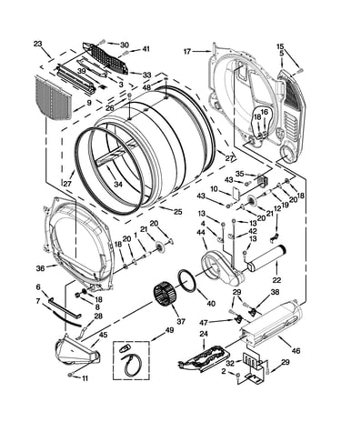 Bulkhead parts