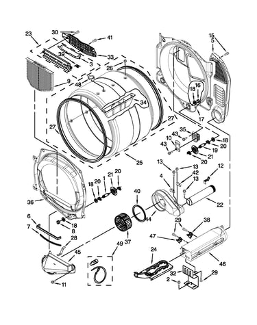 Bulkhead parts