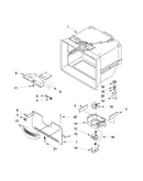 Freezer liner parts