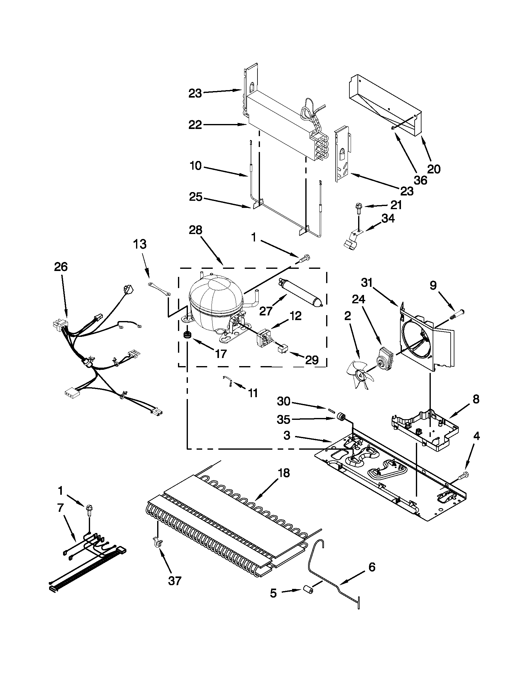 Unit parts