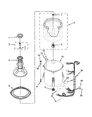 Basket and tub parts