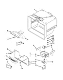 Freezer liner parts