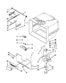 Freezer liner parts