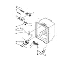 KitchenAid KFCP22EXMP5 refrigerator liner parts diagram