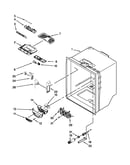 Refrigerator liner parts