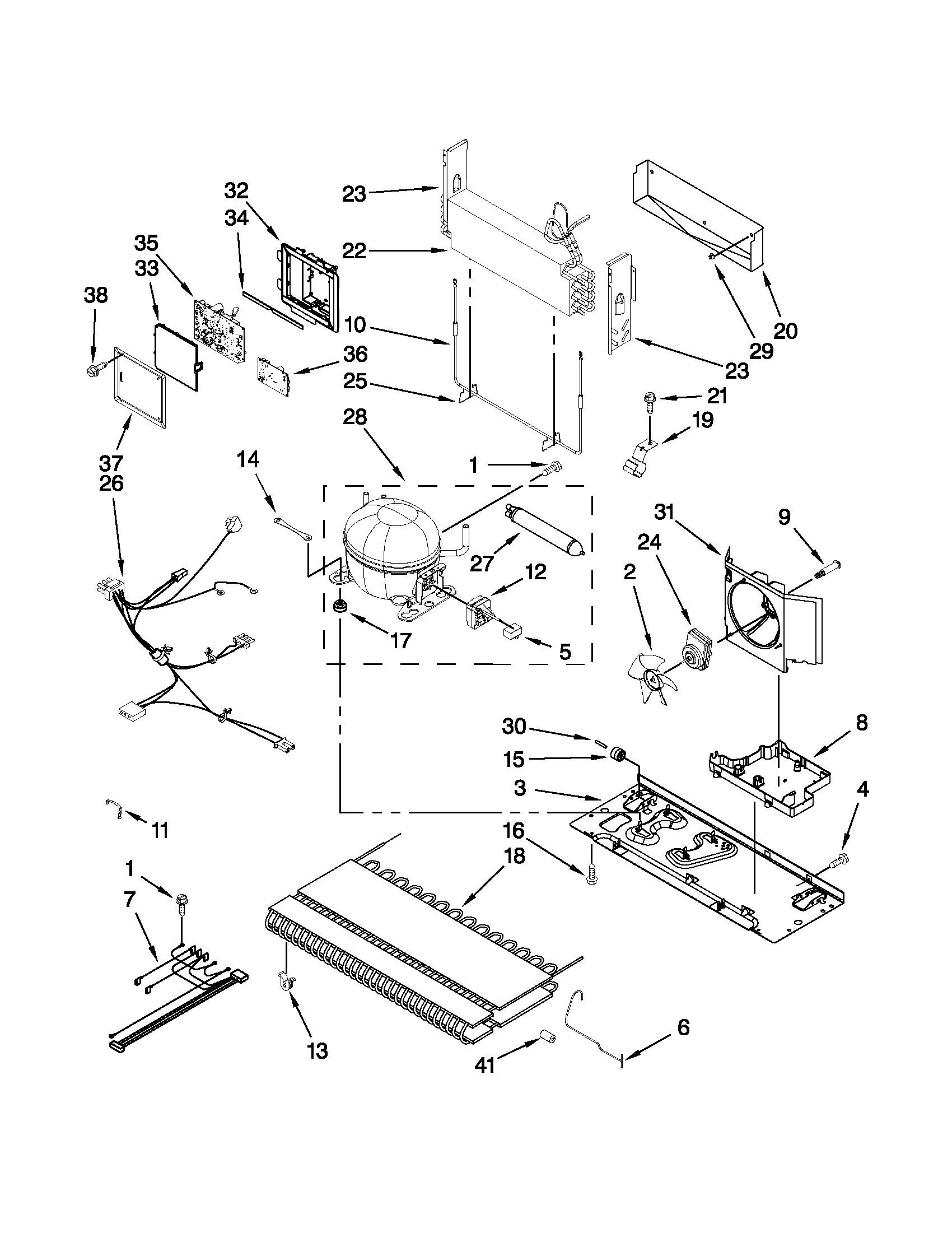 Unit parts