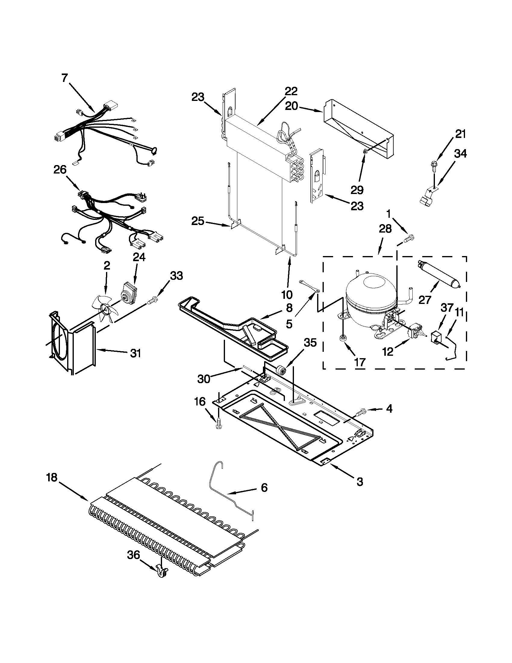 Unit parts