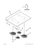 Cooktop parts