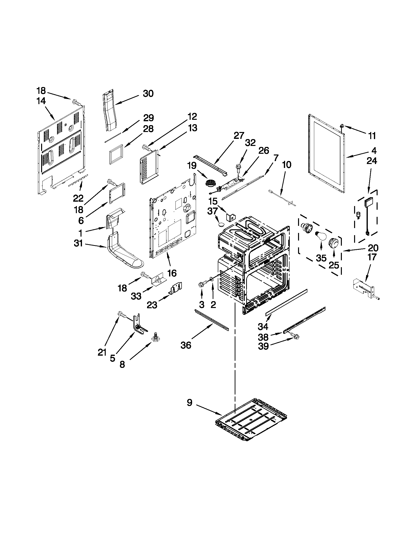 Chassis parts