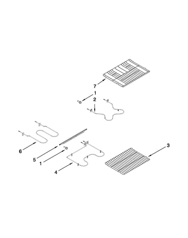 Rack and element parts