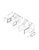 Lower door parts