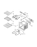 Internal oven parts