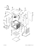 Upper oven parts