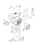 Lower oven parts