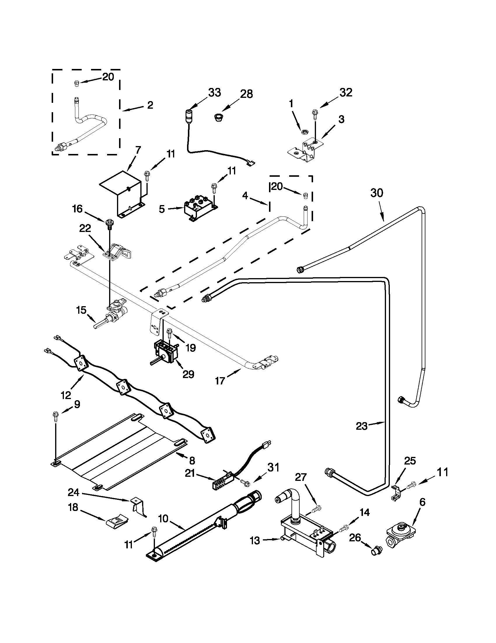 MANIFOLD PARTS