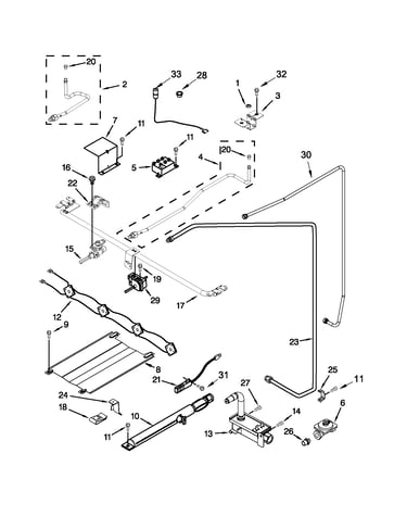Manifold parts