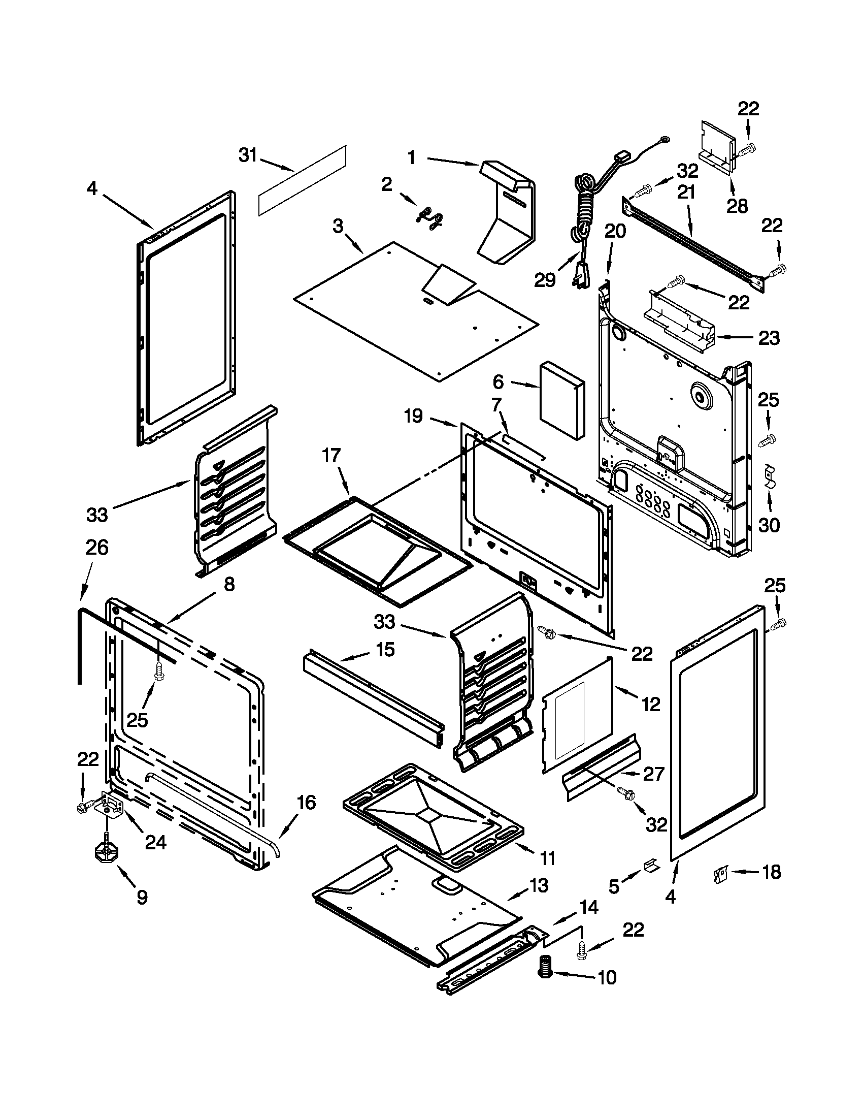 CHASSIS PARTS