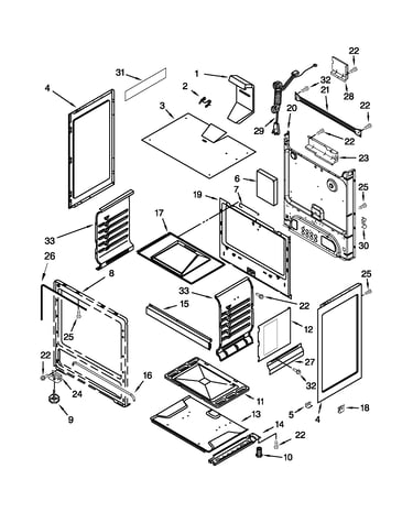 Chassis parts