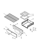 Oven and broiler parts