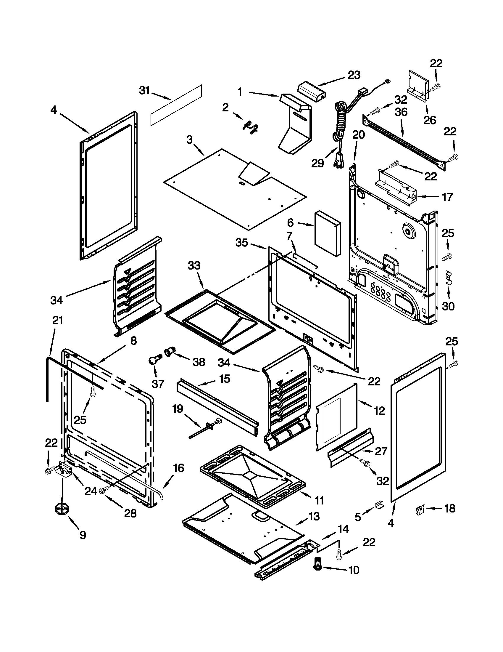 CHASSIS PARTS