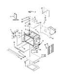 Lower oven parts