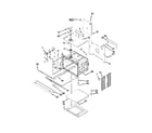 Maytag MEW9630AB01 upper oven parts diagram